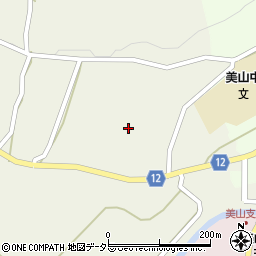 京都府南丹市美山町和泉片岸周辺の地図