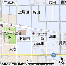 ＦＯＯＴ　ＳＴＡＧＥ９２周辺の地図