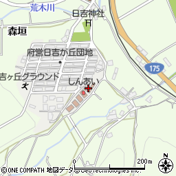 京都府福知山市堀347周辺の地図