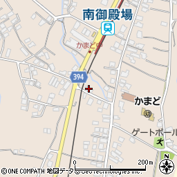 静岡県御殿場市竈740周辺の地図