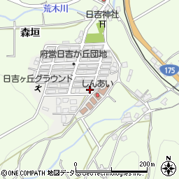 京都府福知山市堀345-23周辺の地図