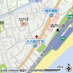 アストロプロダクツ小田原店周辺の地図