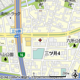 いちい信用金庫丹陽支店周辺の地図