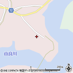 京都府南丹市美山町大野文字がい地周辺の地図