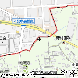 愛知県春日井市牛山町1518周辺の地図