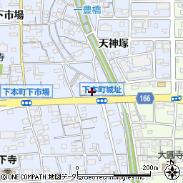 中井歯科医院周辺の地図