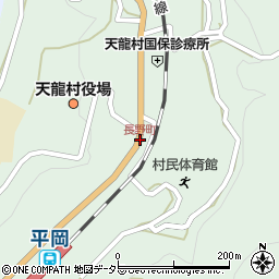 長野町周辺の地図