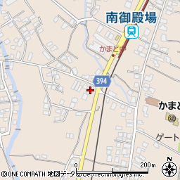 静岡県御殿場市竈1032周辺の地図