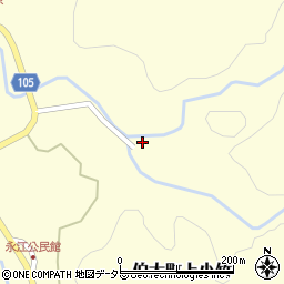 島根県安来市伯太町上小竹438周辺の地図