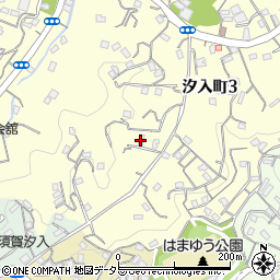 Ａ横須賀市・ハチの巣駆除　２４Ｘ３６５安心受付センター周辺の地図
