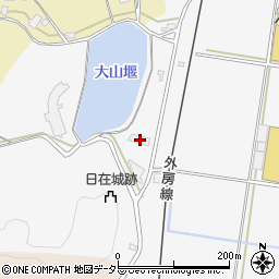 千葉県いすみ市日在2644周辺の地図