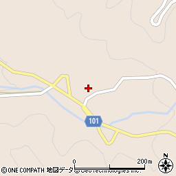 愛知県豊田市大野瀬町アオキタイラ周辺の地図
