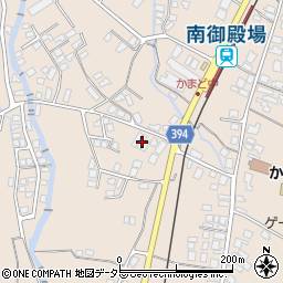 静岡県御殿場市竈1028周辺の地図