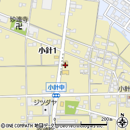 和風ダイニング咲椀周辺の地図