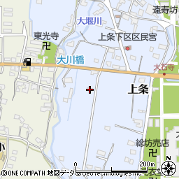 静岡県富士宮市上条477周辺の地図