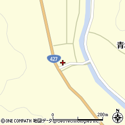 兵庫県丹波市青垣町山垣1146-3周辺の地図