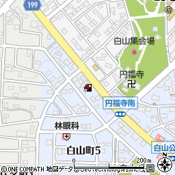 ａｐｏｌｌｏｓｔａｔｉｏｎセルフ高蔵寺ＳＳ周辺の地図