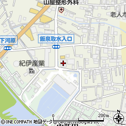 諸星産業飯泉パーツセンター倉庫周辺の地図
