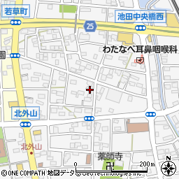 株式会社加藤刺繍周辺の地図