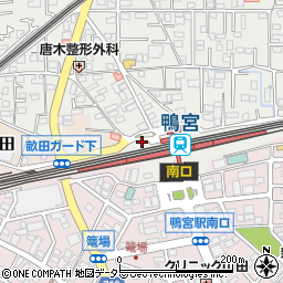 神奈川県小田原市鴨宮30周辺の地図