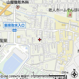 神奈川石油株式会社セルフ小田原飯泉周辺の地図