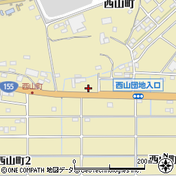 愛知県春日井市西山町585周辺の地図