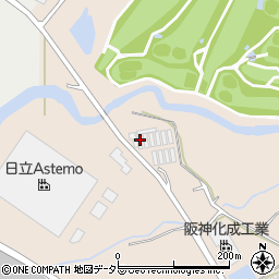 東富士園芸センター周辺の地図