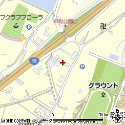 株式会社ワンデックス　春日井営業所周辺の地図