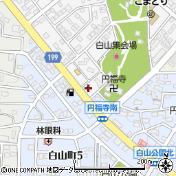 カジロ　藤山台店周辺の地図