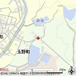 愛知県春日井市玉野町1657-2周辺の地図
