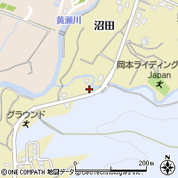 静岡県御殿場市沼田366周辺の地図