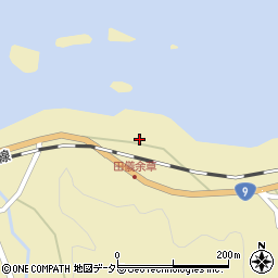 島根県出雲市多伎町口田儀6-2周辺の地図
