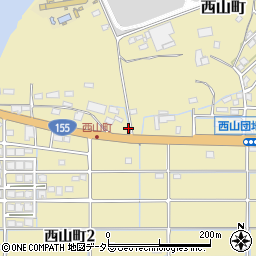 愛知県春日井市西山町628-2周辺の地図