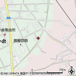 岐阜県養老郡養老町西小倉195-10周辺の地図