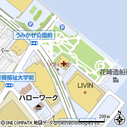オートバックス横須賀中央店周辺の地図