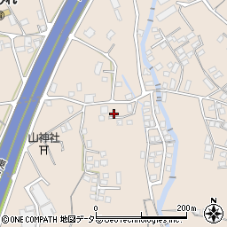 静岡県御殿場市竈1335-1周辺の地図