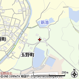愛知県春日井市玉野町1655周辺の地図