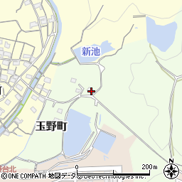 愛知県春日井市玉野町1658周辺の地図