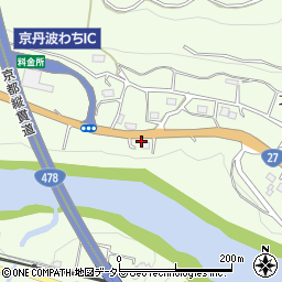 京都府船井郡京丹波町才原堂ノ前周辺の地図