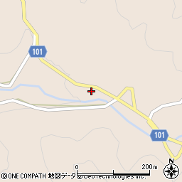 愛知県豊田市大野瀬町シンデン周辺の地図