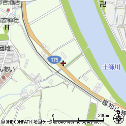 京都府福知山市堀500-58周辺の地図