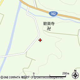 京都府南丹市美山町静原段ノ浦周辺の地図