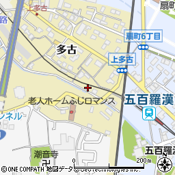 神奈川県小田原市多古326周辺の地図