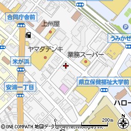 株式会社ヨコショク周辺の地図