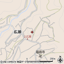 京都府船井郡京丹波町広瀬上岡周辺の地図