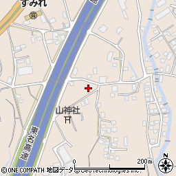 静岡県御殿場市竈1303周辺の地図