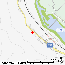 京都府綾部市下替地町林中周辺の地図