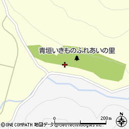 兵庫県丹波市青垣町山垣379周辺の地図