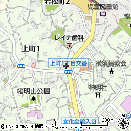 オービーディー横須賀周辺の地図