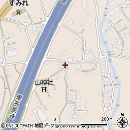 静岡県御殿場市竈1302周辺の地図